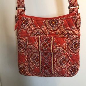 Vera Bradley Medium Cross-Body Bag